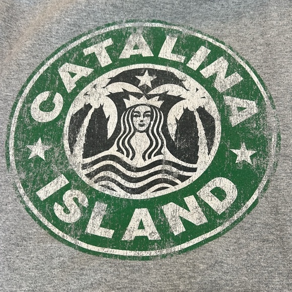 Catalina island hoodie sweatshirt medium - Picture 10 of 10